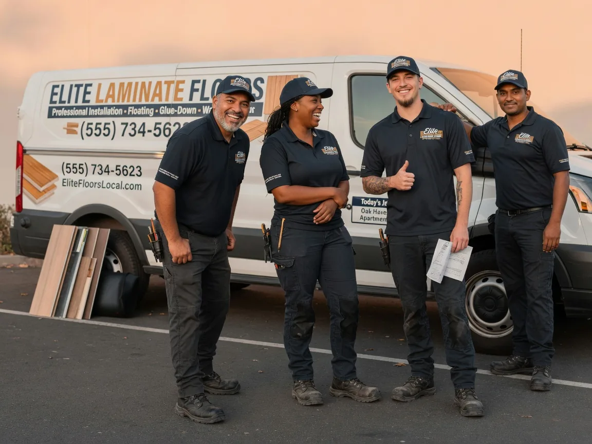 Laminate flooring installation company in West Unity, OH